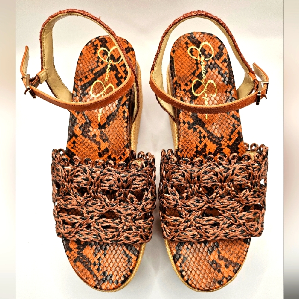 Women's Jessica Simpson Platform Sandals, Size 8